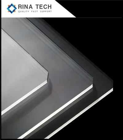 Placa de guia de llum acrílica de gran mida HD HD