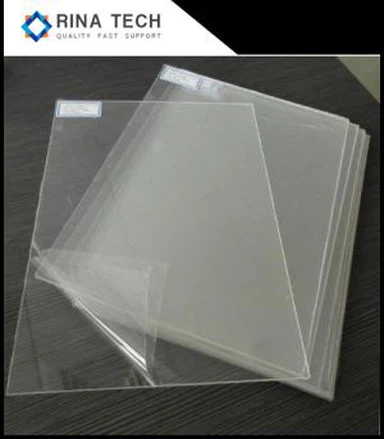 Placa guia lleugera Pmma