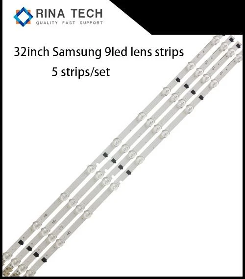 Tires de lents Samsung de 9 polzades de 32 polzades